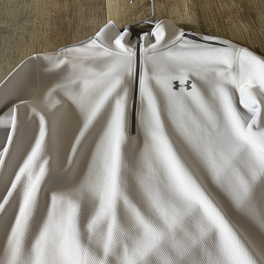 Under Armour Grsy Cold Gear Performance Pullover